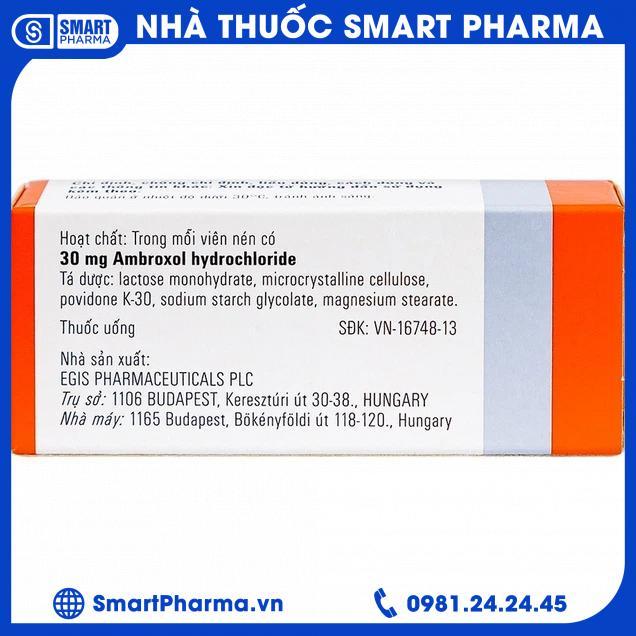 Halixol 30mg3 Smart Pharma - Halixol 30mg3