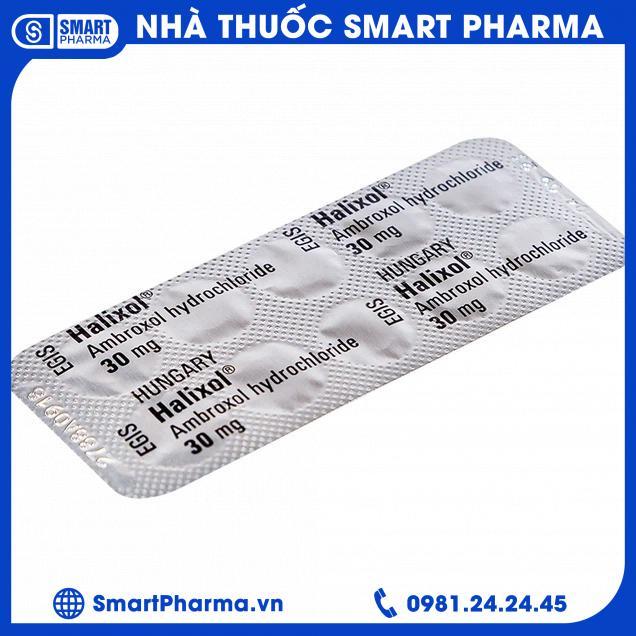 Halixol 30mg4 Smart Pharma - Halixol 30mg4