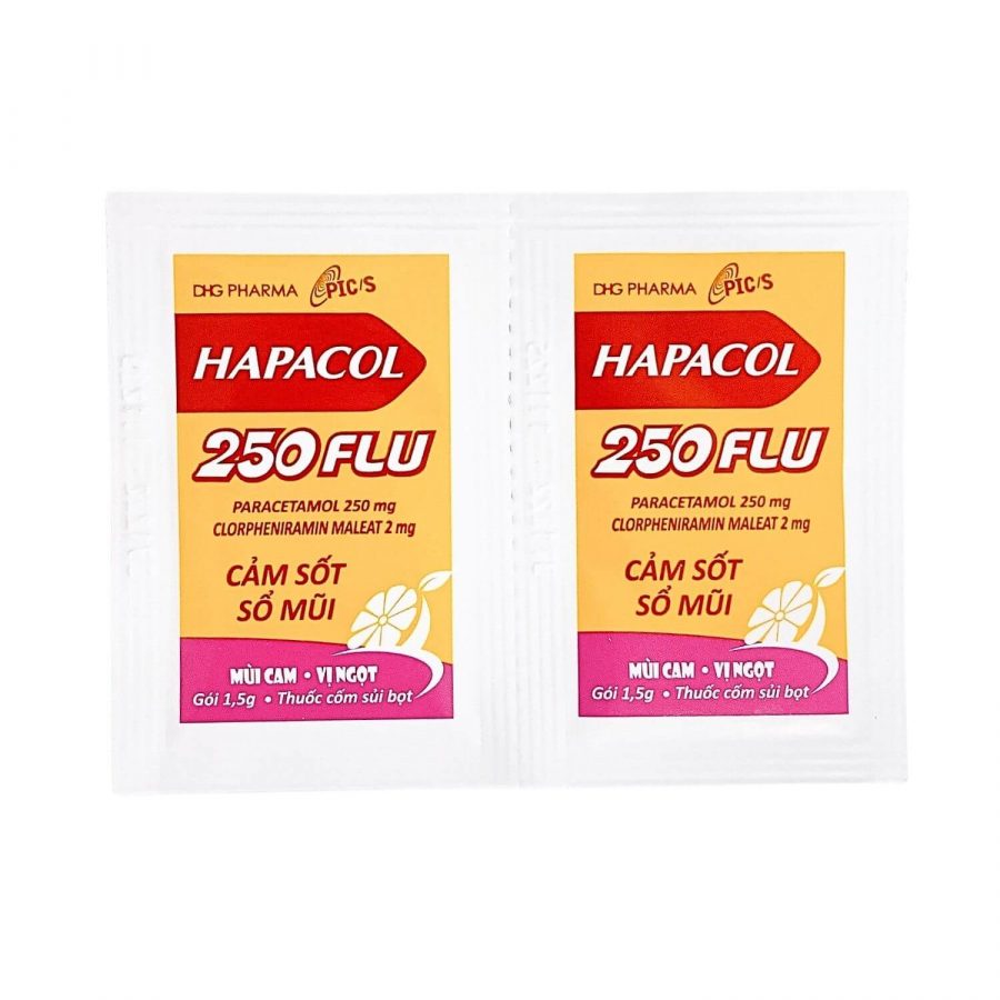 Smart Pharma - Hapacol 250 Flu 1