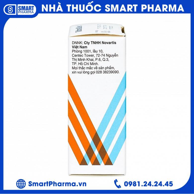 Hỗn dịch nhỏ mắt Tobradex điều trị tình trạng viêm ở mắt 2 Smart Pharma - Hon dich nho mat Tobradex dieu tri tinh trang viem o mat 2