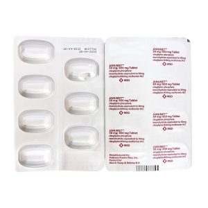 Smart Pharma - Viên nén Janumet 50mg/850mg MSD hỗ trợ chế độ ăn kiêng, cải thiện kiểm soát đường huyết tuýp 2 (4 vỉ x 7 viên) 2 Smart Pharma - Janumet 50mg 850mg 2