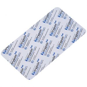 Smart Pharma - Viên nén Katrypsin Fort 8400IU điều trị phù nề sau chấn thương, sau mổ 1 Smart Pharma - Katrypsin4