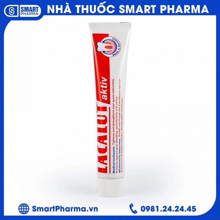 Lacalut-aktiv-1 Smart Pharma - Lacalut aktiv 1