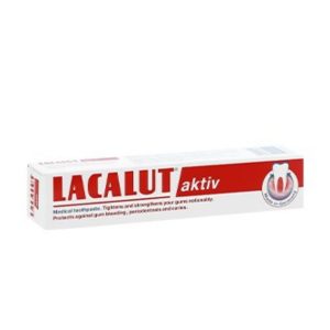 Smart Pharma - Kem đánh răng Lacalut Aktiv ngừa viêm nướu (tuýp 75ml) 2 Smart Pharma - Lacalut aktiv 2