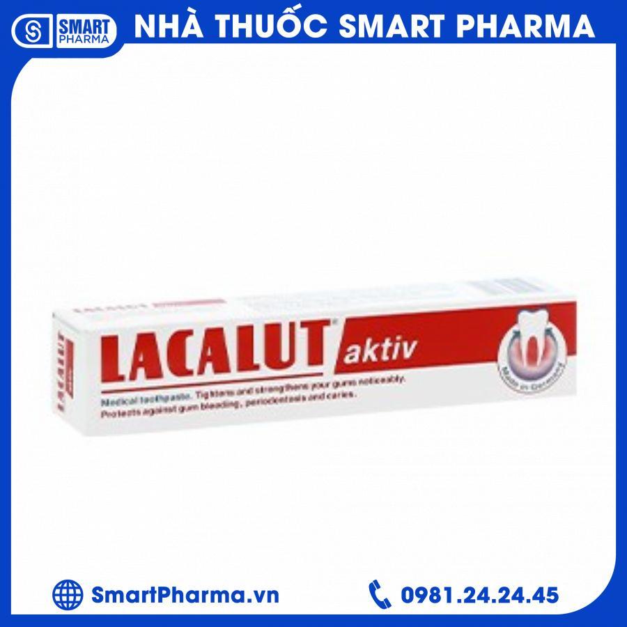 Lacalut-aktiv-2 Smart Pharma - Lacalut aktiv 2