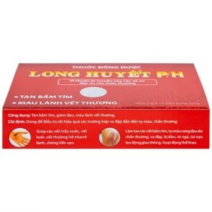 Smart Pharma - Thuốc Long Huyết P/H Phúc Hưng đặc trị tan bầm tím 6 Smart Pharma - Long Huyet 1