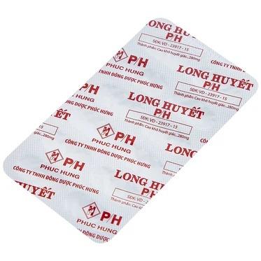 Long Huyết 4 Smart Pharma - Long Huyet 4