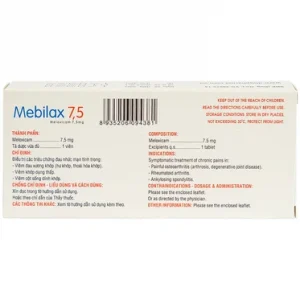 Smart Pharma - Mebilax 75 DHG 1