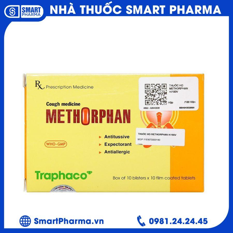 Methorphan (1) Smart Pharma - Methorphan 1
