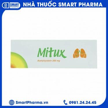 Mitux 200mg2 Smart Pharma - Mitux 200mg2
