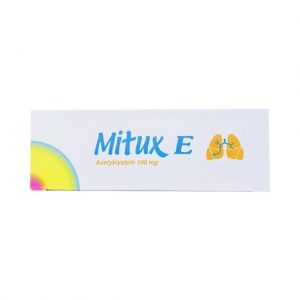 Smart Pharma - Bột uống Mitux E 100mg DHG Pharma làm loãng chất nhầy 2 Smart Pharma - Mitux E 1