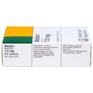 Smart Pharma - Thuốc Mobic 7.5mg Boehringer điều trị viêm xương khớp 2 Smart Pharma - Mobic1