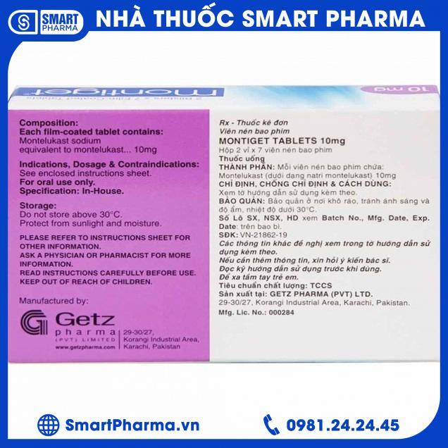 Montiget 1 Smart Pharma - Montiget 1