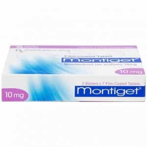 Smart Pharma - Viên nén Montiget 10mg điều trị suyễn mạn tính (2 vỉ x 7 viên) 1 Smart Pharma - Montiget 4