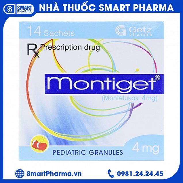 Montiget 4mg Smart Pharma - Montiget 4mg