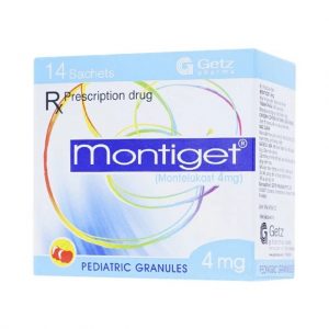 Smart Pharma - Thuốc cốm Montiget 4mg điều trị hen suyễn ở trẻ em 3 Smart Pharma - Montiget 4mg1
