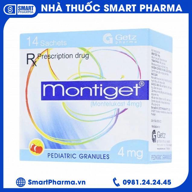 Montiget 4mg1 Smart Pharma - Montiget 4mg1