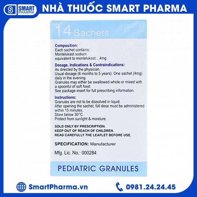 Montiget 4mg2 Smart Pharma - Montiget 4mg2