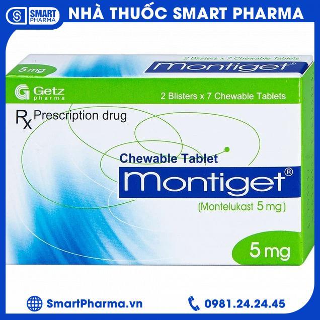 Montiget 5mg Smart Pharma - Montiget 5mg