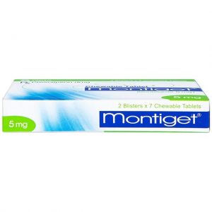 Smart Pharma - Thuốc Montiget 5mg phòng và điều trị hen phế quản mãn tính 3 Smart Pharma - Montiget 5mg1