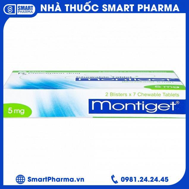 Montiget 5mg1 Smart Pharma - Montiget 5mg1
