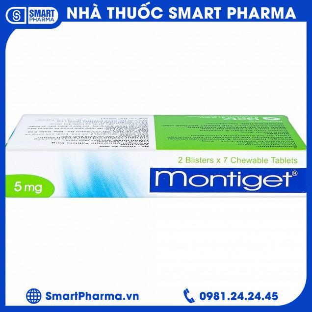 Montiget 5mg2 Smart Pharma - Montiget 5mg2