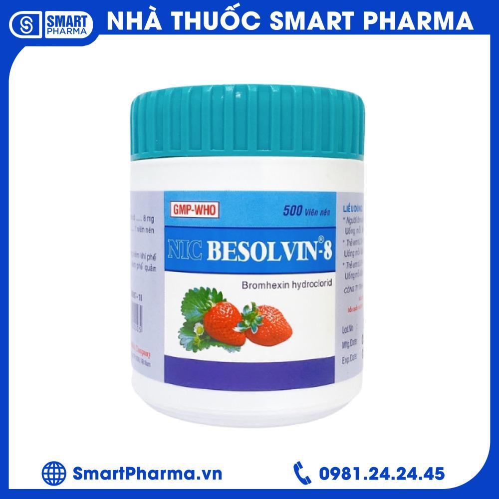 NIC Besolvin 8mg Smart Pharma - NIC Besolvin 8mg