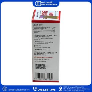Smart Pharma - Thuốc New Eascof 100ml giảm ho, long đờm và hỗ trợ giảm co thắt phế quản 1 Smart Pharma - NT SMART PHARMA 17