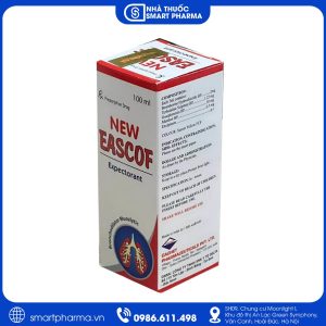 Smart Pharma - Thuốc New Eascof 100ml giảm ho, long đờm và hỗ trợ giảm co thắt phế quản 2 Smart Pharma - NT SMART PHARMA 18