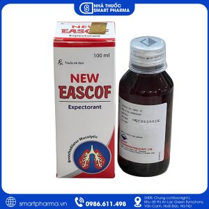 Thuốc New Eascof 100ml giảm ho, long đờm và hỗ trợ giảm co thắt phế quản