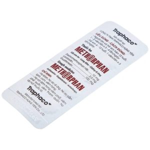 Smart Pharma - Thuốc ho Methorphan Traphaco trị long đờm, chống dị ứng (2 vỉ x 10 viên) 7 Smart Pharma - NT SMART PHARMA 2026 09 08T100221.794