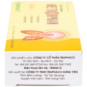 Smart Pharma - Thuốc ho Methorphan Traphaco trị long đờm, chống dị ứng (2 vỉ x 10 viên) 4 Smart Pharma - NT SMART PHARMA 2026 09 08T100238.904