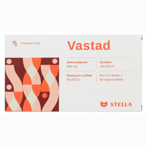 Smart Pharma - Thuốc đặt Vastad STELLA điều trị viêm nhiễm âm đạo (1 vỉ x 10 viên) 2 Smart Pharma - NT SMART PHARMA 2026 10 09T140559.102