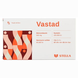 Smart Pharma - Thuốc đặt Vastad STELLA điều trị viêm nhiễm âm đạo (1 vỉ x 10 viên) 1 Smart Pharma - NT SMART PHARMA 2026 10 09T140605.080