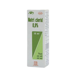 Smart Pharma - Thuốc nhỏ mắt, nhỏ mũi Natri Clorid 0,9% Pharmedic hỗ trợ rửa mắt, rửa mũi, phụ trị nghẹt mũi, sổ mũi (Lọ 10ml) 2 Smart Pharma - NT SMART PHARMA 78