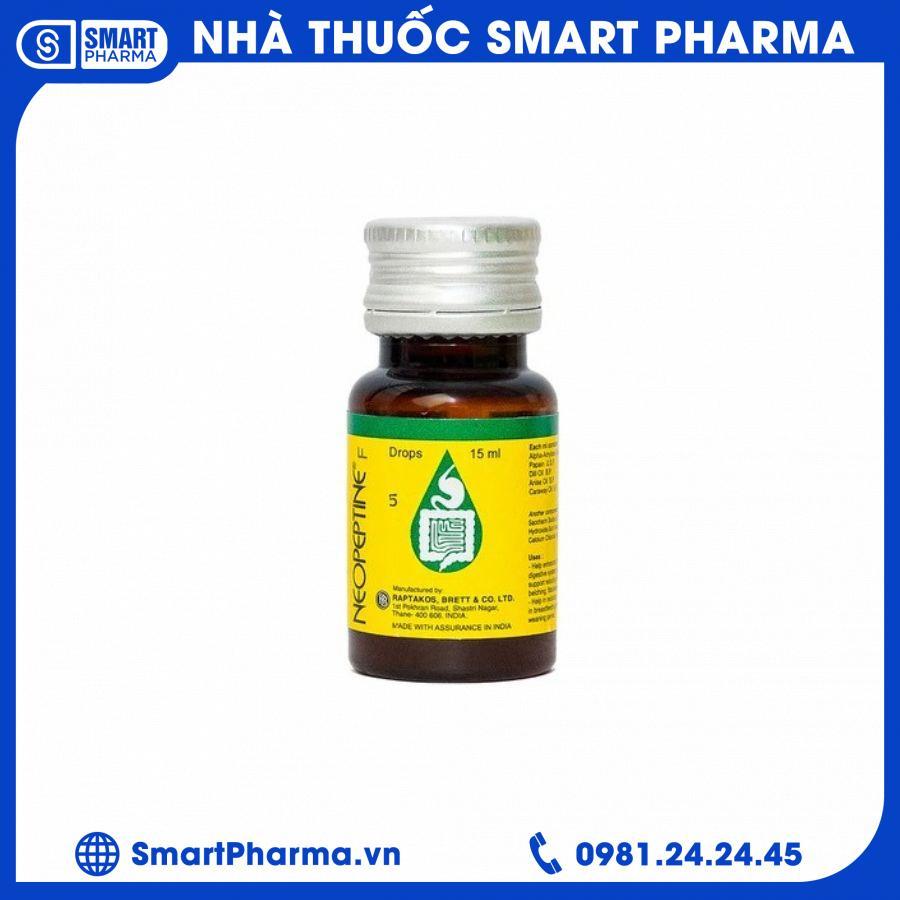 Neopeptine F chỉnh 2 Smart Pharma - Neopeptine F chinh 2