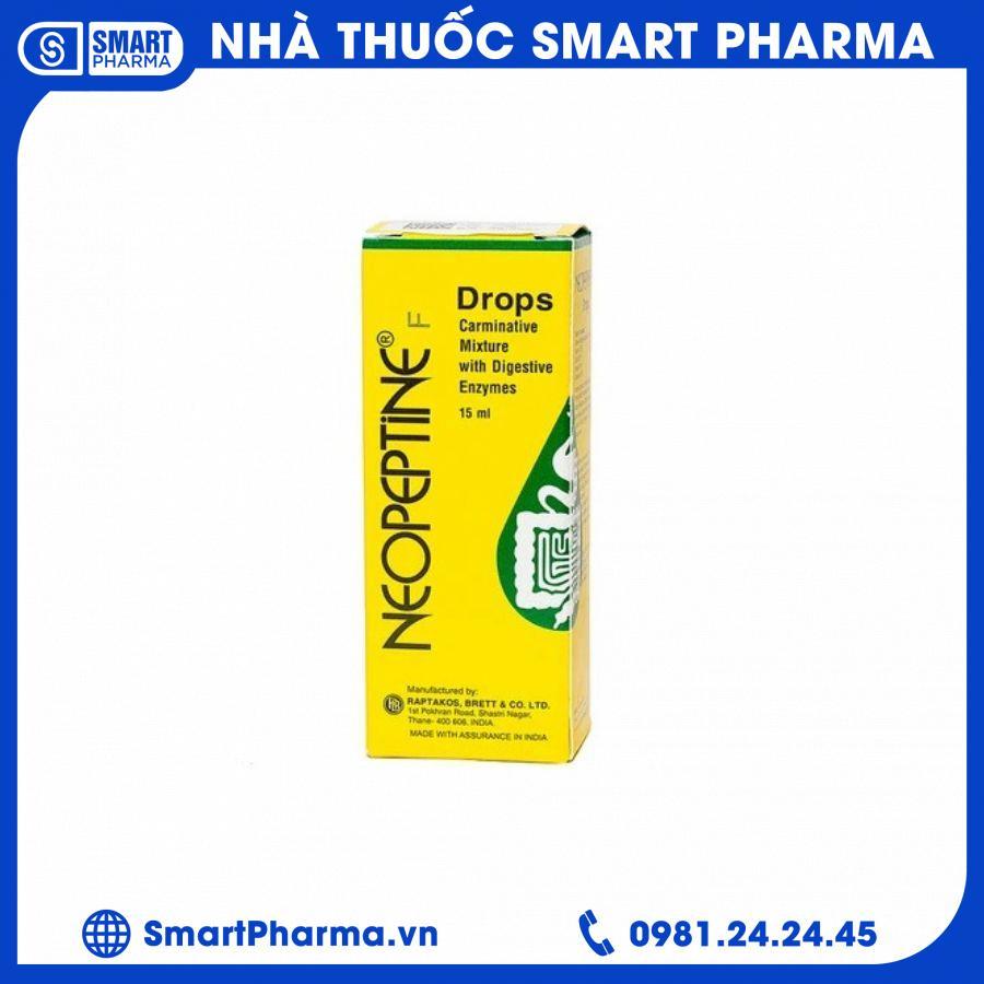 Neopeptine F chỉnh Smart Pharma - Neopeptine F chinh