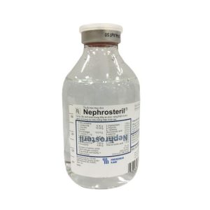 Nephrosteril 250ml điều trị suy thận cấp và mạn tính