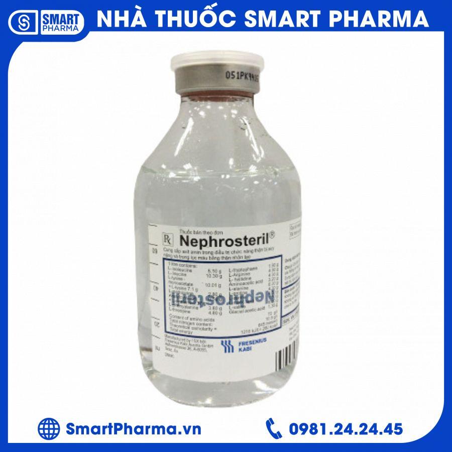 Nephrosteril-250ml Nephrosteril 250ml điều trị suy thận cấp và mạn tính