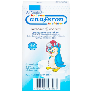 Smart Pharma - Thuốc Anaferon For Children Materia điều trị và dự phòng nhiễm virus (1 vỉ x 20 viên) 2 Smart Pharma - Nha thuoc Smart Pharma 2026 10 16T150935.305