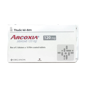 Smart Pharma - Thuốc Arcoxia 120mg Organon điều trị viêm khớp dạng thấp (3 vỉ x 10 viên) 1 Smart Pharma - Nha thuoc Smart Pharma 2026 10 17T151816.552