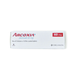 Smart Pharma - Thuốc Arcoxia 60mg Organon điều trị viêm khớp dạng thấp ( 3 vỉ x 10 viên) 2 Smart Pharma - Nha thuoc Smart Pharma 2026 10 17T152729.064