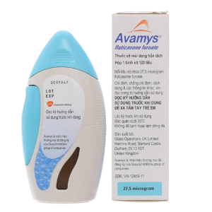 Smart Pharma - Thuốc xịt mũi Avamys 27.5mcg GSK điều trị chảy nước mũi, xung huyết mũi (120 liều xịt) 1 Smart Pharma - Nha thuoc Smart Pharma 46