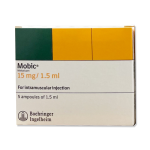 Smart Pharma - Dung dịch tiêm Mobic 15mg/1.5ml Boehringer điều trị viêm xương khớp (5 ống x 1.5ml) 1 Smart Pharma - Nha thuoc Smartpharma 10