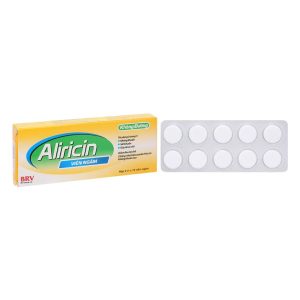 Smart Pharma - Viên ngậm Aliricin BV không đường điều trị viêm họng, viêm amidan (2 vỉ x 10 viên) 1 Smart Pharma - Nha thuoc Smartpharma 2