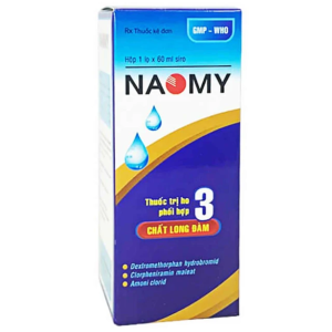Smart Pharma - Siro Naomy 60ml TW3 giảm các triệu chứng ho do cảm lạnh, cảm cúm 60ml 1 Smart Pharma - Nha thuoc Smartpharma 2026 10 03T165304.676