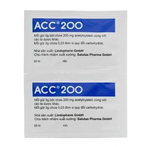 Smart Pharma - Bột pha dung dịch uống ACC 200 tiêu nhầy trong bệnh phế quản (50 gói) 3 Smart Pharma - Nha thuoc Smartpharma 51