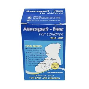 Smart Pharma - Thuốc bột Amucopect-New For Children giúp loãng đờm, tan đờm (10 gói) 1 Smart Pharma - Nha thuoc Smartpharma 7