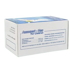 Smart Pharma - Thuốc bột Amucopect-New For Children giúp loãng đờm, tan đờm (10 gói) 2 Smart Pharma - Nha thuoc Smartpharma 8