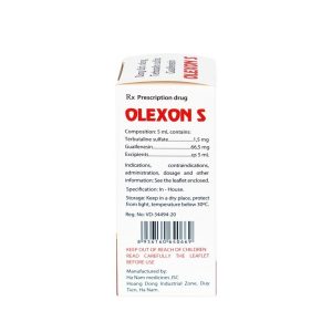 Smart Pharma - Dung dịch uống OLEXON S điều trị ho có đờm, ho do hen phế quản (90ml) 1 Smart Pharma - OLEXON S 2